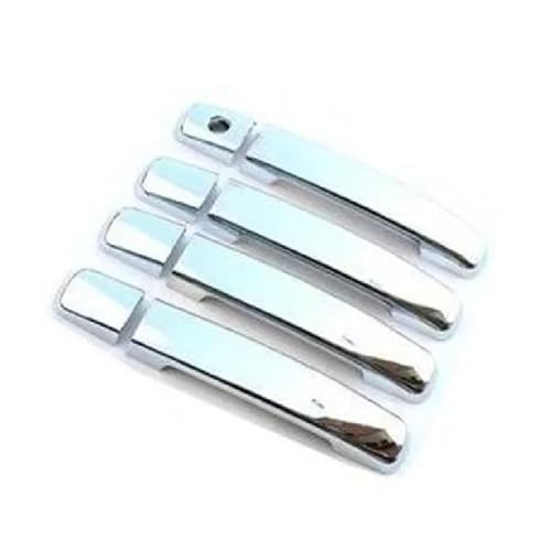 HJKDSZ Chrom-Türgriffabdeckungsverkleidung Türgriffschalenverkleidung Für Nissan Für Maxima Für Frontier 2005 2006 2007 2008 Autoteile(Style 3) von HJKDSZ