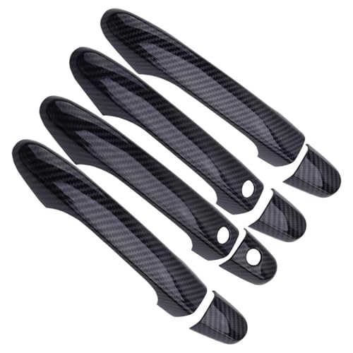 HJKDSZ Für Civic 2012 2013 2014 2015 8-teilige Außentürgriffabdeckung Im Carbonfaser-Stil Mit Smart-Schlüssellochteilen Autoteile HJKDSZ Für Civic 2012 2013 2014 2015 8-teilige Außentürgriffabdeckung Im Carbonfaser-Stil Mit Smart-Schlüssellochteilen Autoteile von HJKDSZ