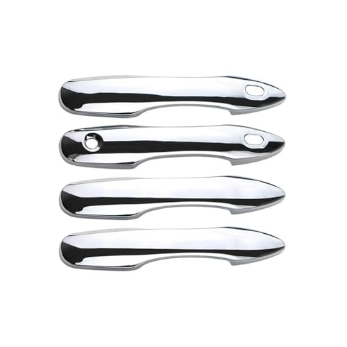 HJKDSZ Für Corolla Für Cross XG10 2021 2022 2023 2024 Autotürgriffabdeckung Dekorationsaufkleber Außenzubehör Autoteile(Silber) von HJKDSZ