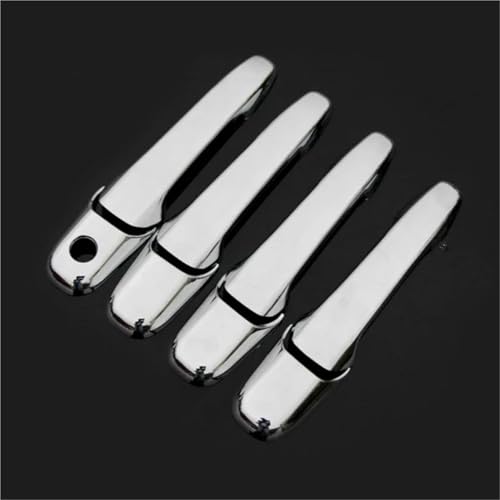 HJKDSZ Für Ford Für Ranger Für Everest 2006 2007 2008 2009 2010 2011 Autotürgriffabdeckung Verkleidungsaufkleber Styling-Zubehör Autoteile von HJKDSZ