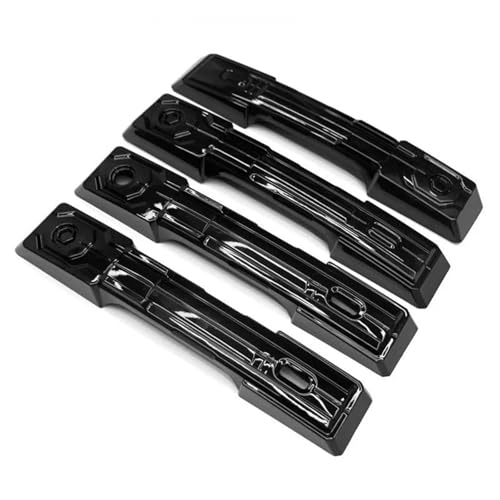 HJKDSZ Für Land Für Cruiser 250 Für Prado Lc250 2024 2025 Autoseitentürgriffe Decken Schutzfolienaufkleber Ab Autoteile(Glossy Black) von HJKDSZ