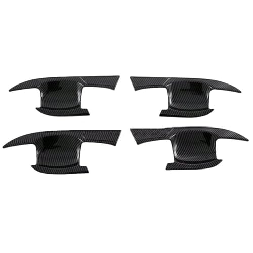 HJKDSZ Für Mitsubishi Für Outlander 2022 2023 2024 Auto Außentürgriff Schüssel Fangen Abdeckung Schutz Trim LHD Autoteile(Door bowl) von HJKDSZ