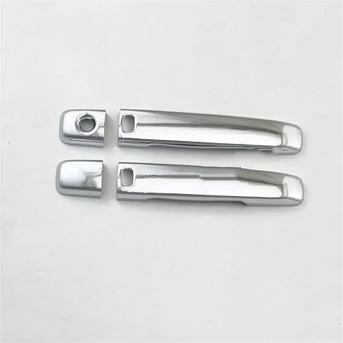 HJKDSZ Für Nissan Für Altima Coupe 2007–2013 Automodifikation Türgriffschalenabdeckung ABS Kunststoff Schwarzer Carbon-Beschichtung Autoteile(Style 3) von HJKDSZ