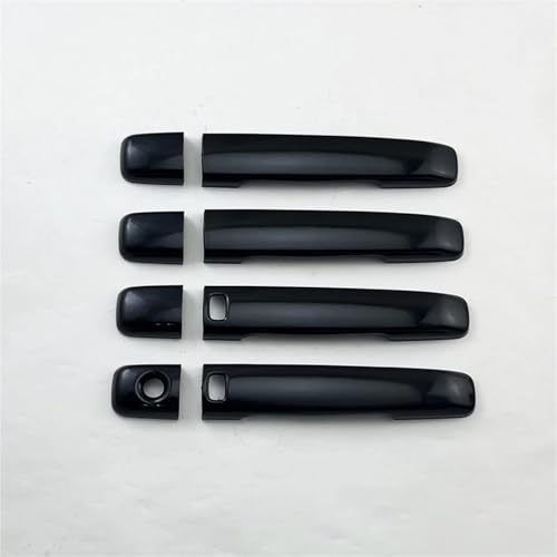 HJKDSZ Für Nissan Für Altima Coupe 2007–2013 Automodifikation Türgriffschalenabdeckung ABS Kunststoff Schwarzer Carbon-Beschichtung Autoteile(Style 5) von HJKDSZ