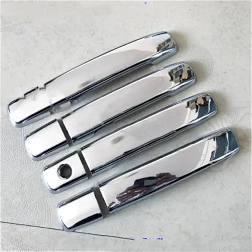 HJKDSZ Für Nissan Für Qashqai J10 2007 2008 2009 2010~2015 ABS Chrom Auto Türgriff Schutzhülle Abdeckung Trim Autoteile(Style 2) von HJKDSZ