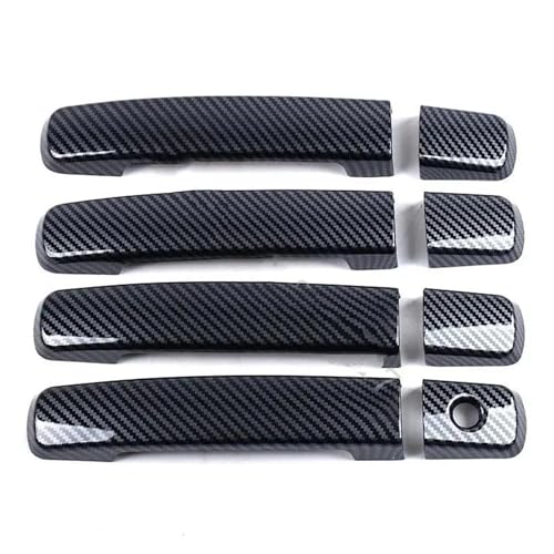HJKDSZ Für Nissan Für Qashqai J10 2007 2008 2009 2010~2015 ABS Chrom Auto Türgriff Schutzhülle Abdeckung Trim Autoteile(Style 4) von HJKDSZ