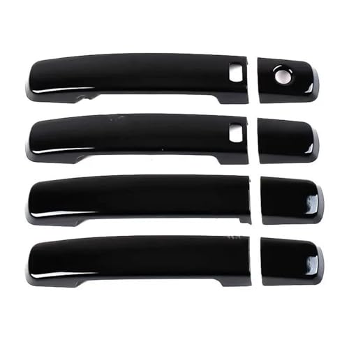HJKDSZ Für Nissan Für Qashqai J10 2007 2008 2009 2010~2015 ABS Chrom Auto Türgriff Schutzhülle Abdeckung Trim Autoteile(Style6) von HJKDSZ