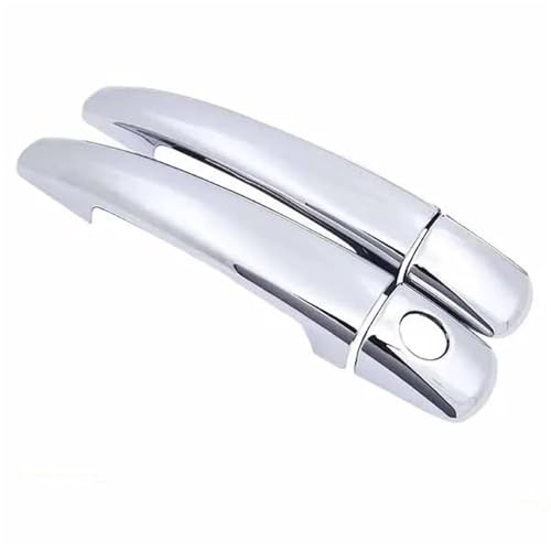 HJKDSZ Für Peugeot 208 A9 2012~2020 Chrom-Türgriffabdeckungen Aufkleber Autoaußenseite Kratzfestes Dekorzubehör Autoteile(Handle 2 Door) von HJKDSZ