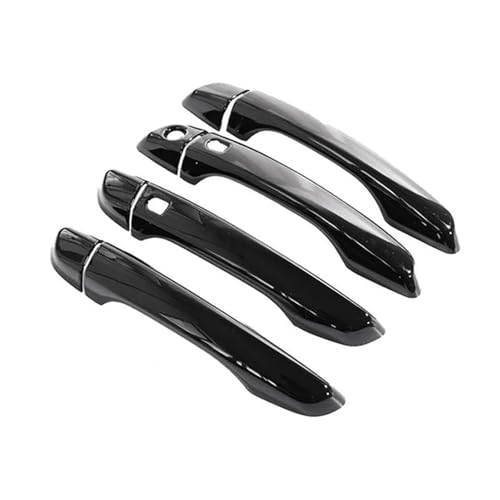 HJKDSZ Für Peugeot 208 P21 2019 2020 2021~2024 Auto Außentürgriffe Abdeckungen Kratzschutz Dekor Zubehör Autoteile(Style 1) von HJKDSZ