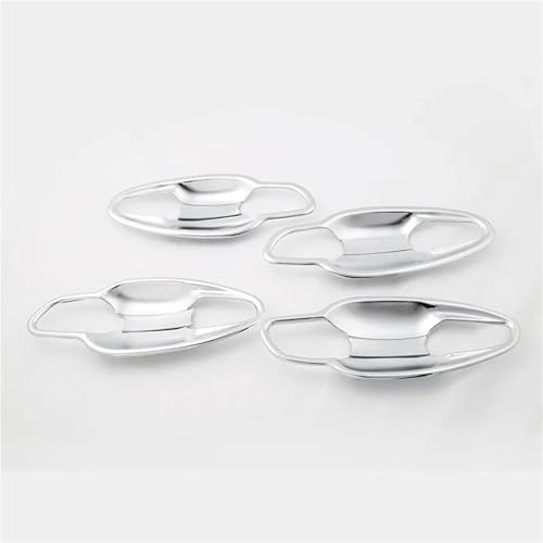 HJKDSZ Für Peugeot 3008 GT 2016 2017 2018 2019-2023 Auto Außentürgriff Fangkappe Türschüssel Abdeckung Zubehör Autoteile(Door bowl) von HJKDSZ