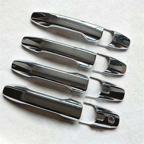 HJKDSZ Für Raize Für Daihatsu Für Rocky A200 2020 2021 2022 2023 Autotürgriffabdeckung Verkleidung Kunststoffimitat Kohlefaser Autoteile(Style 3) von HJKDSZ