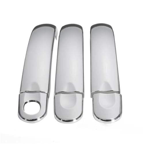 HJKDSZ Für VW T5 T6 Für Transporter Für Caravelle Für Multivan Für California Chrom-Autotürgriffabdeckung Zierteile Autoteile(For 3 door) von HJKDSZ