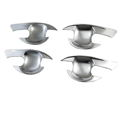 HJKDSZ Für Vios 2013 2014-2017 Chrom Auto Türgriff Schüssel Abdeckungen Außen Kratzschutz Aufkleber Zubehör Autoteile(Bowl cover) von HJKDSZ