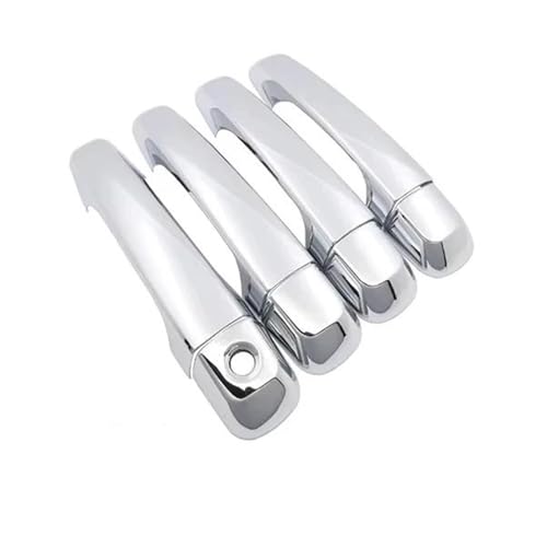 HJKDSZ Verchromte Türgriffabdeckung Für 4Runner N280 2010~2024 Auto-Dekoration Außen Kratzfest Zubehör Autoteile(Style 2) von HJKDSZ