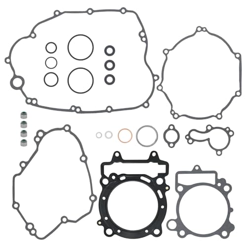 Motordichtung Motorrad Komplette Dichtung Kit Top & Bottom Ende Motor Set Für KX450F 2009-2015 von HJKDSZ