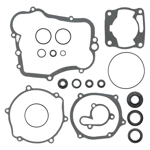 Motordichtung Motorrad Komplette Dichtung Kit Top & Bottom Ende Motor Set Passt Für Y&amaha YZ85 2002-2017 von HJKDSZ