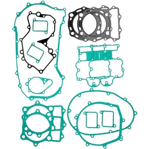 Motordichtung Motorrad Kurbelgehäuse Abdeckung Zylinder Dichtung Für VN1500 2004-2008 Für VN1600 2003-2008 Für Vulcan 1500 1600(Style 2) von HJKDSZ