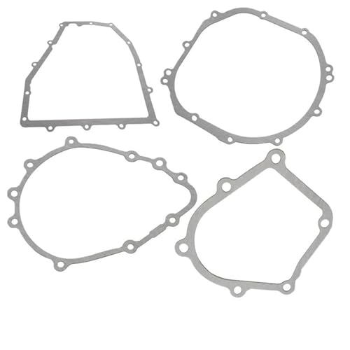 Motordichtung Motorrad Kurbelgehäusedeckel Dichtungssätze Für Ninja Für ZX6R 600 636 95-04 Für ZX6RR 03-04 Für ZZR600 05-08(Style 2) von HJKDSZ