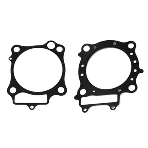 Motordichtung Motorrad Motor Kurbelgehäuse Abdeckungen Dichtung Umfassen Zylinderkopf Dichtung Kit Für CRF450R 2007 2008(Style 4) von HJKDSZ