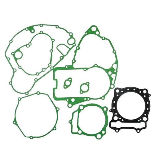 Motordichtung Motorrad Motor Kurbelgehäuse Abdeckungen Zylinder Dichtung Kits Set Für Suzuki RM-Z450 2005 2006 2007(Style 2) von HJKDSZ