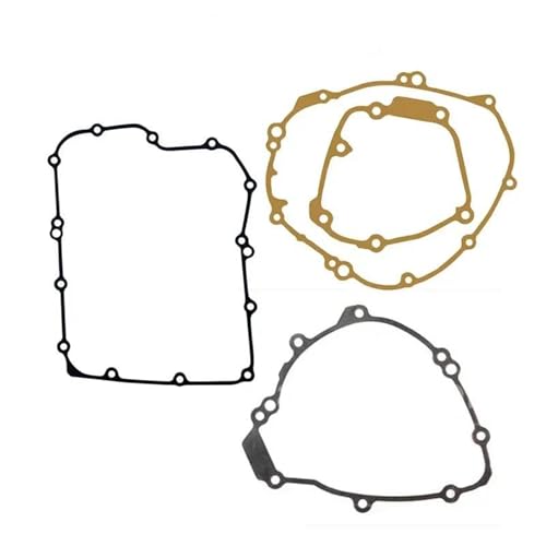 Motordichtung Motorrad Motor Links Rechts Kurbelgehäuse Kupplung Abdeckung Dichtung Für Y&amaha YZF-R1 2009-2014(Style 6) von HJKDSZ