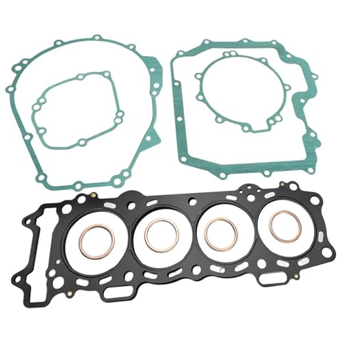 Motordichtung Motorrad Motor Zylinder Kurbelgehäuse Abdeckung Dichtung Für Ninja Für ZX-10RR 2019-2021 2023-2025(Style 2) von HJKDSZ