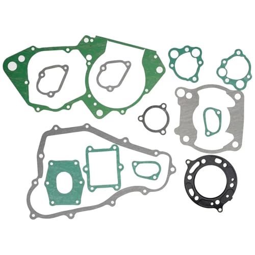 Motordichtung Motorrad Volle Motor Zylinder Kurbelgehäuse Abdeckung Dichtung Kit Set Für CR250R 1987(Style 3) von HJKDSZ