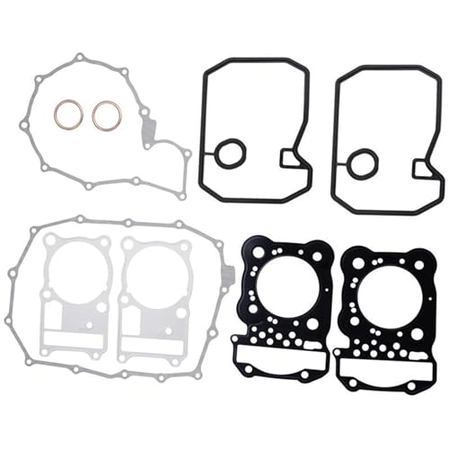 Motordichtung Motorrad Zylinder Motor Kupplung Abdeckung Dichtung Kits Für Afrika 750 XRV750 1991 1992 1993 1994 1995-2000(Style 2) von HJKDSZ