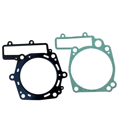 Motordichtung Motorrad Zylinderkopf Kurbelgehäuse Kupplung Abdeckung Dichtung Kits Für B&MW G450X G 450X2007 2008 2009 2010(Style 4) von HJKDSZ