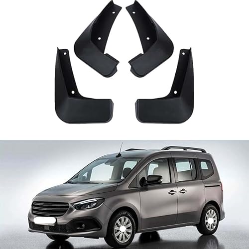 HJKJNBF 4 Stücke Auto Schmutzfänger, für Mercedes Benz Citan II 2022 Kratzfest Kotflügel Vorne Hinten Spritzschutz Auto Spritzlappen Außen Zubehör HJKJNBF 4 Stücke Auto Schmutzfänger, für Mercedes Benz Citan II 2022 Kratzfest Kotflügel Vorne Hinten Spritzschutz Auto Spritzlappen Außen Zubehör von HJKJNBF
