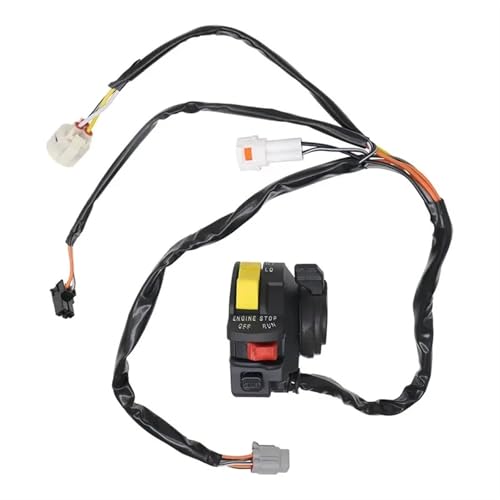 Auto Schalter Linker Lenker Start Stop Hi/Lo Scheinwerfer Kompatibel mit Arctic Cat 400 DVX 2006 2007 2008 3509-011 Auto Ersatz Auto Schalter Linker Lenker Start Stop Hi/Lo Scheinwerfer Kompatibel mit Arctic Cat 400 DVX 2006 2007 2008 3509-011 Auto Ersatz von HJLHUIDM