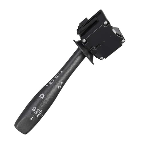 HJLHUIDM Auto-Blinklichtschalter, Dimmer für Scheinwerfer, Hebelarm, Autoteile 20940369 HJLHUIDM Auto-Blinklichtschalter, Dimmer für Scheinwerfer, Hebelarm, Autoteile 20940369 von HJLHUIDM