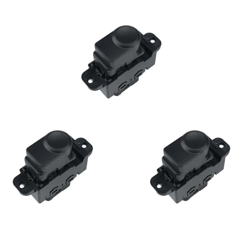 HJLHUIDM Auto-Schalter, einzelner Fensterheber 93580-1R000 935801R000 2011-2017, Auto-Ersatz (3 x Einzeltaste) von HJLHUIDM