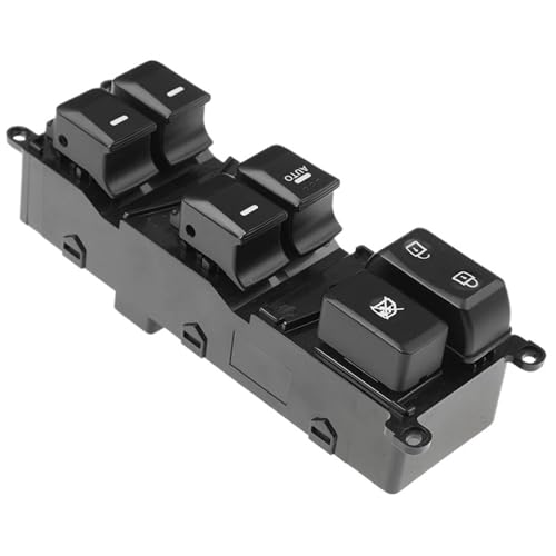 HJLHUIDM Auto-Schalter 93570-1W155 935701W155 Hauptfensterschalter elektrisch 16-polig 93570-1W156 Ersatz für Auto von HJLHUIDM