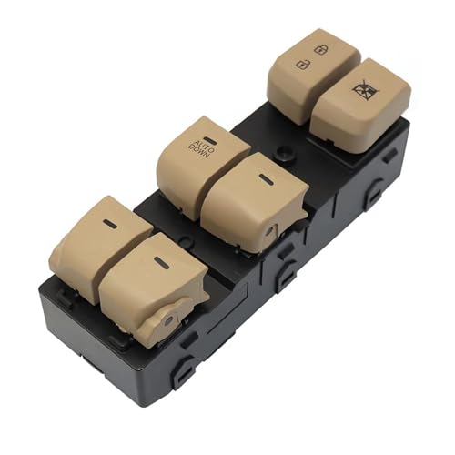 HJLHUIDM Auto-Schalter 93570-4V000 935704V000 935704V000 93570-3X000 Autoteile Auto-Ersatz (Beige Autodown) von HJLHUIDM