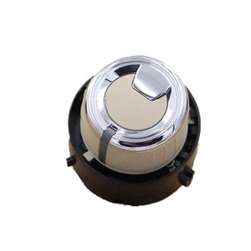HJLHUIDM Auto Schalter Beige Grau Schwarz Innenraum Schiebedach Kontrollschalter Taste Chrom 2011-2016 56D959561 5C6 959 561 Auto Ersatz (Beige) von HJLHUIDM