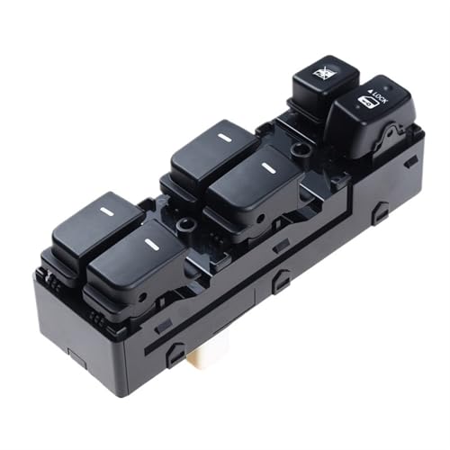HJLHUIDM Auto Schalter Taste Fensterheber Steuerschalter Elektrische for Auto Kompatibel mit Kia Forte Cerato 2010 2011 2012 93570-1X000 93580-1X000 Autoersatz(A) von HJLHUIDM