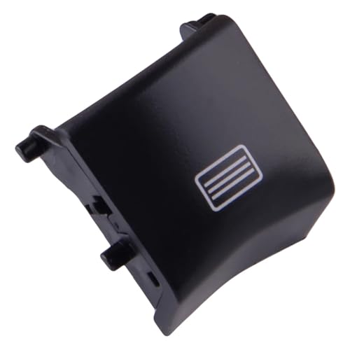 HJLHUIDM Auto Schalter Taste Fensterschalter Dach Schiebedach ABS Fit for W166 W292 ML300 GL350 GLE320 GLS 2012 2013-2015 2016 2017 2018 2019 2020 Autoersatz (Noir) von HJLHUIDM