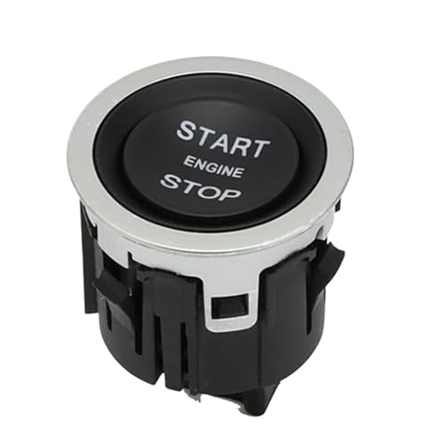 HJLHUIDM Auto-Zündschalter mit Drucktaste, Start-Stopp, silberfarben, kompatibel mit Land Rover Range Rover Sport, Auto-Ersatz HJLHUIDM Auto-Zündschalter mit Drucktaste, Start-Stopp, silberfarben, kompatibel mit Land Rover Range Rover Sport, Auto-Ersatz von HJLHUIDM
