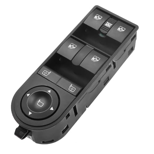 HJLHUIDM Autoschalter 13228699 13215153 Schalter für Fenstersteuerung vorne links 13228699 Ersatz für Auto HJLHUIDM Autoschalter 13228699 13215153 Schalter für Fenstersteuerung vorne links 13228699 Ersatz für Auto von HJLHUIDM