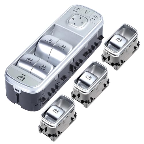 HJLHUIDM Autoschalter 1679054501 1679054601 Elektrischer Autoheber, Fensterschalter, passend für GLS GLE W167 2019-2021, Auto-Ersatz (Set HJLHUIDM Autoschalter 1679054501 1679054601 Elektrischer Autoheber, Fensterschalter, passend für GLS GLE W167 2019-2021, Auto-Ersatz (Set von HJLHUIDM
