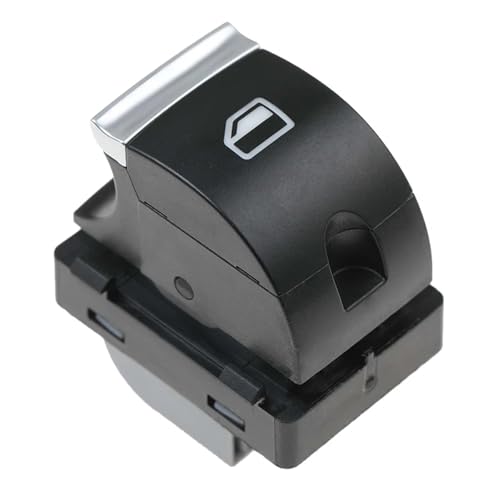 HJLHUIDM Autoschalter 4F0959851H 4F0959855B Elektrischer Einzelfensterschalter, automatischer Ersatz (Einzelfensterschalter) von HJLHUIDM