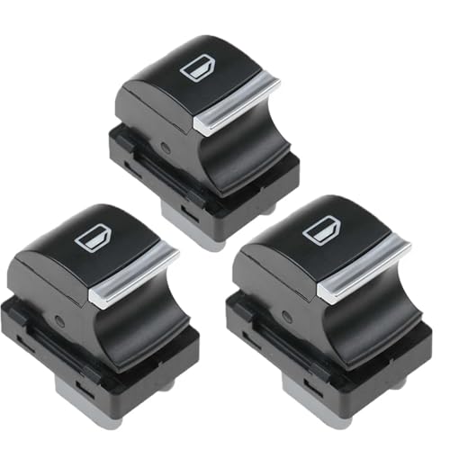 HJLHUIDM Autoschalter 4F0959851H 4F0959855B Fensterschalter, einzeln, elektrisch, Ersatz für Auto (A Set) von HJLHUIDM