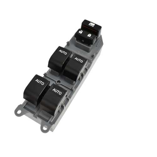 HJLHUIDM Autoschalter 84820-06100 Reglerknopf für elektrische Fensterheber, Ersatz für Auto (4 Auto Green Light) von HJLHUIDM