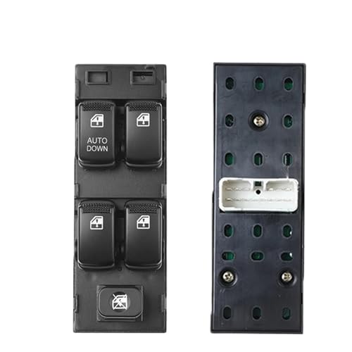 HJLHUIDM Autoschalter 93570-1C110 93580-2E000, elektrischer Fensterschalter, Ersatz für Auto (Left) von HJLHUIDM