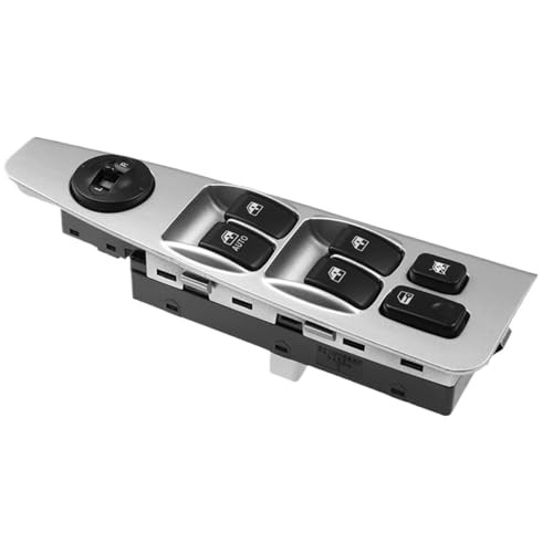 HJLHUIDM Autoschalter 93570-2F200 14 + 7-polig Fensterschalter 935702F200 93570-0S401 Ersatz für Auto (1 Stück) von HJLHUIDM