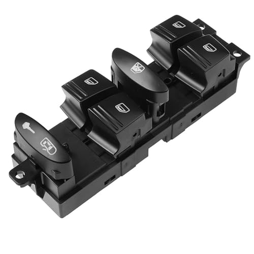 HJLHUIDM Autoschalter 95561315602 Fensterschalter Hauptversorgung 10-polig 7L5959857B 95561315601 Ersatz für Auto von HJLHUIDM