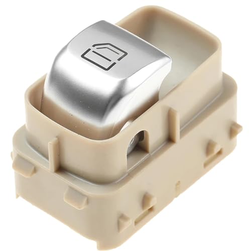 HJLHUIDM Autoschalter Hauptfensterschalter 2059056811 2059051513, geeignet für C-Klasse W205 S205 X253 C200 C300 C350 C63 Ersatz für Auto (2059051513 Begie) von HJLHUIDM