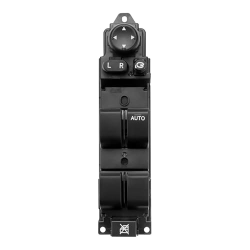 HJLHUIDM Autoschalter Spiegelschalter Elektrischer Fensterheberschalter Rechtslenker mit automatischer Biegefunktion D652-66-350A Autoersatz HJLHUIDM Autoschalter Spiegelschalter Elektrischer Fensterheberschalter Rechtslenker mit automatischer Biegefunktion D652-66-350A Autoersatz von HJLHUIDM