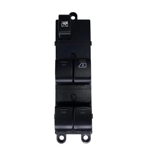 HJLHUIDM Autoschalter für Konsole, Steuerkonsole für Fensterheber, 25401-BB65B 25401-4X00C 25401-JD001 Ersatz für Auto (Right Hand Drive) von HJLHUIDM